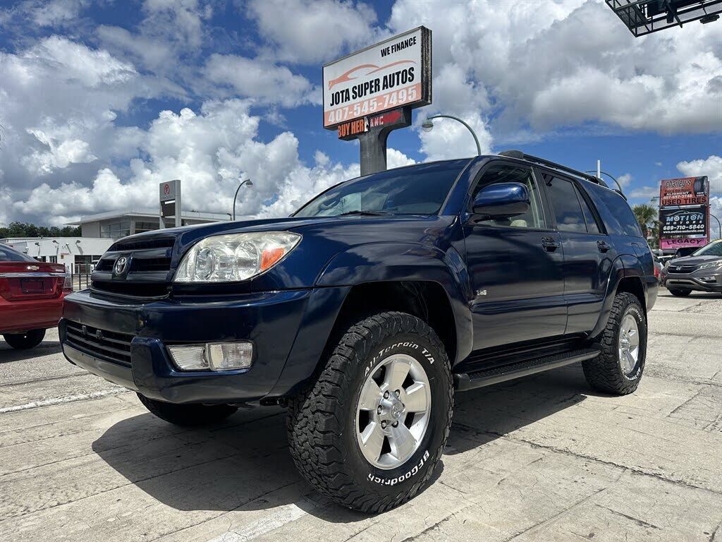2004 TOYOTA 4-Runner