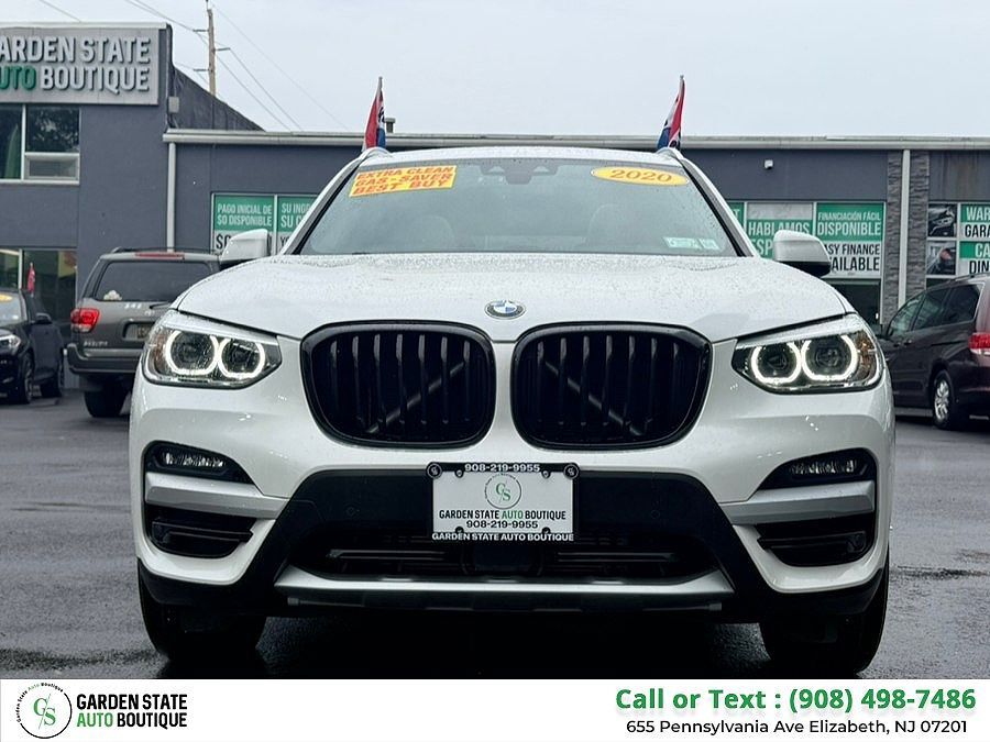 2020 BMW X3