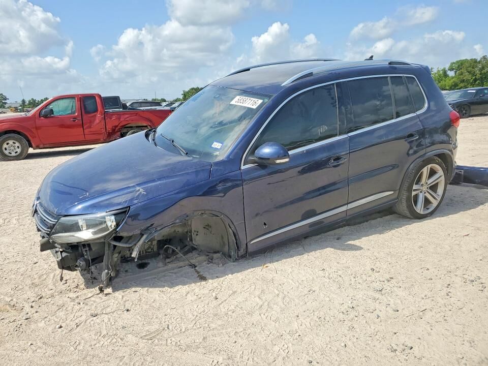 2016 VOLKSWAGEN Tiguan