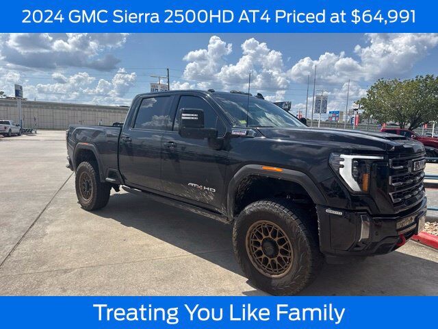 2024 GMC Sierra HD