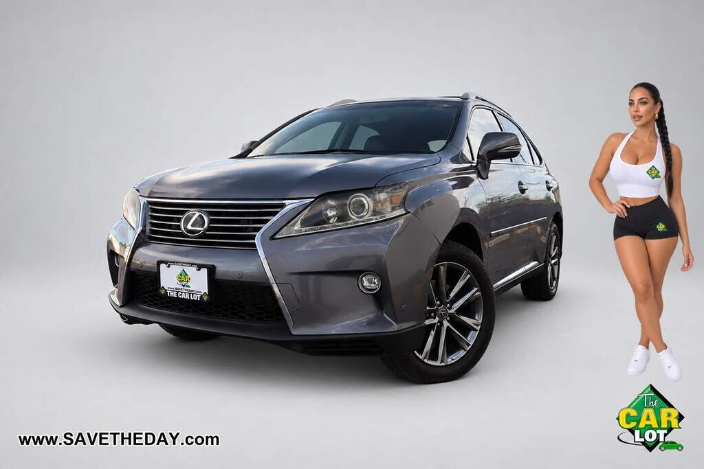 2015 LEXUS RX