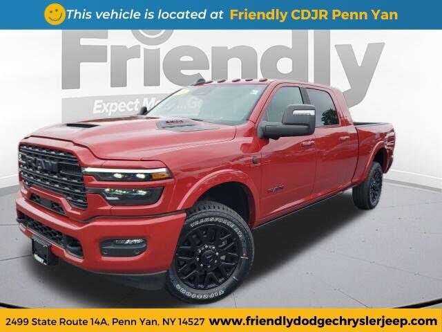 2026 RAM 3500