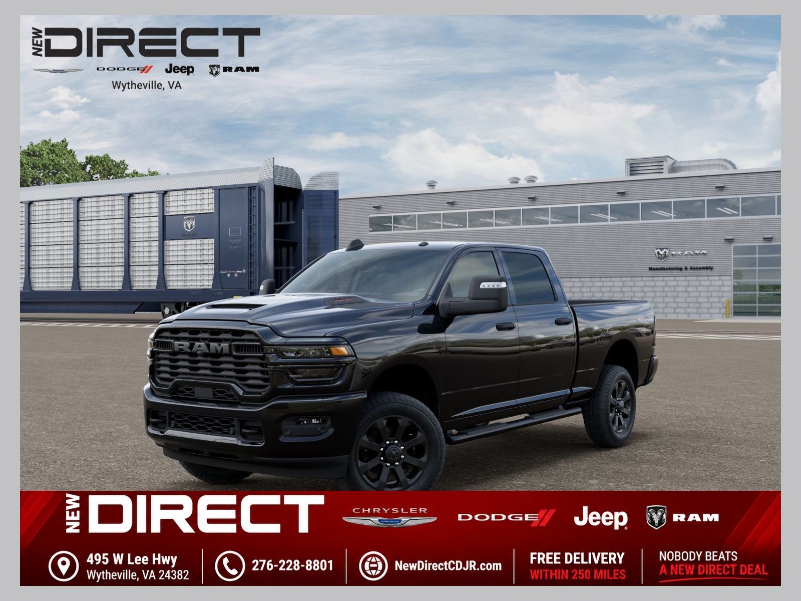 2027 RAM 2500