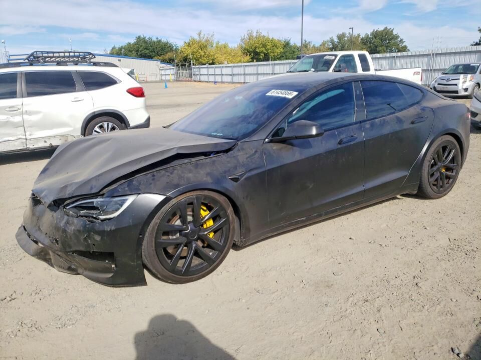 2022 TESLA Model S