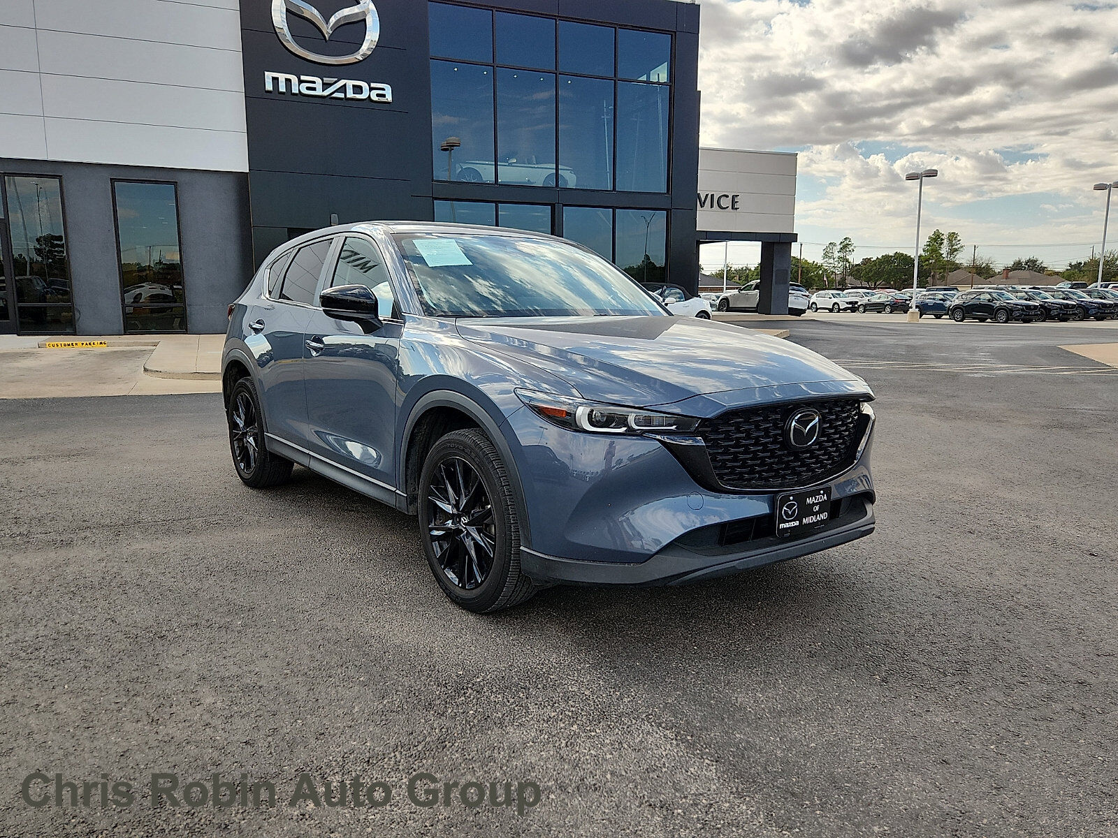 2025 MAZDA CX-5