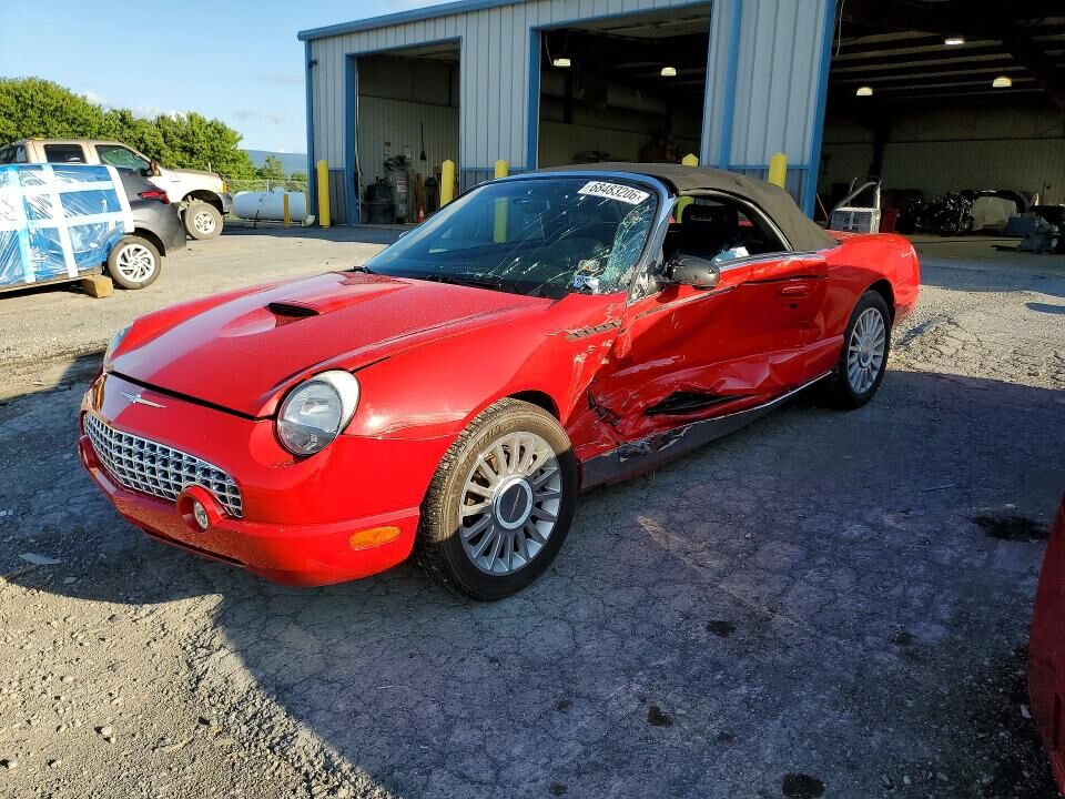 2004 FORD Thunderbird
