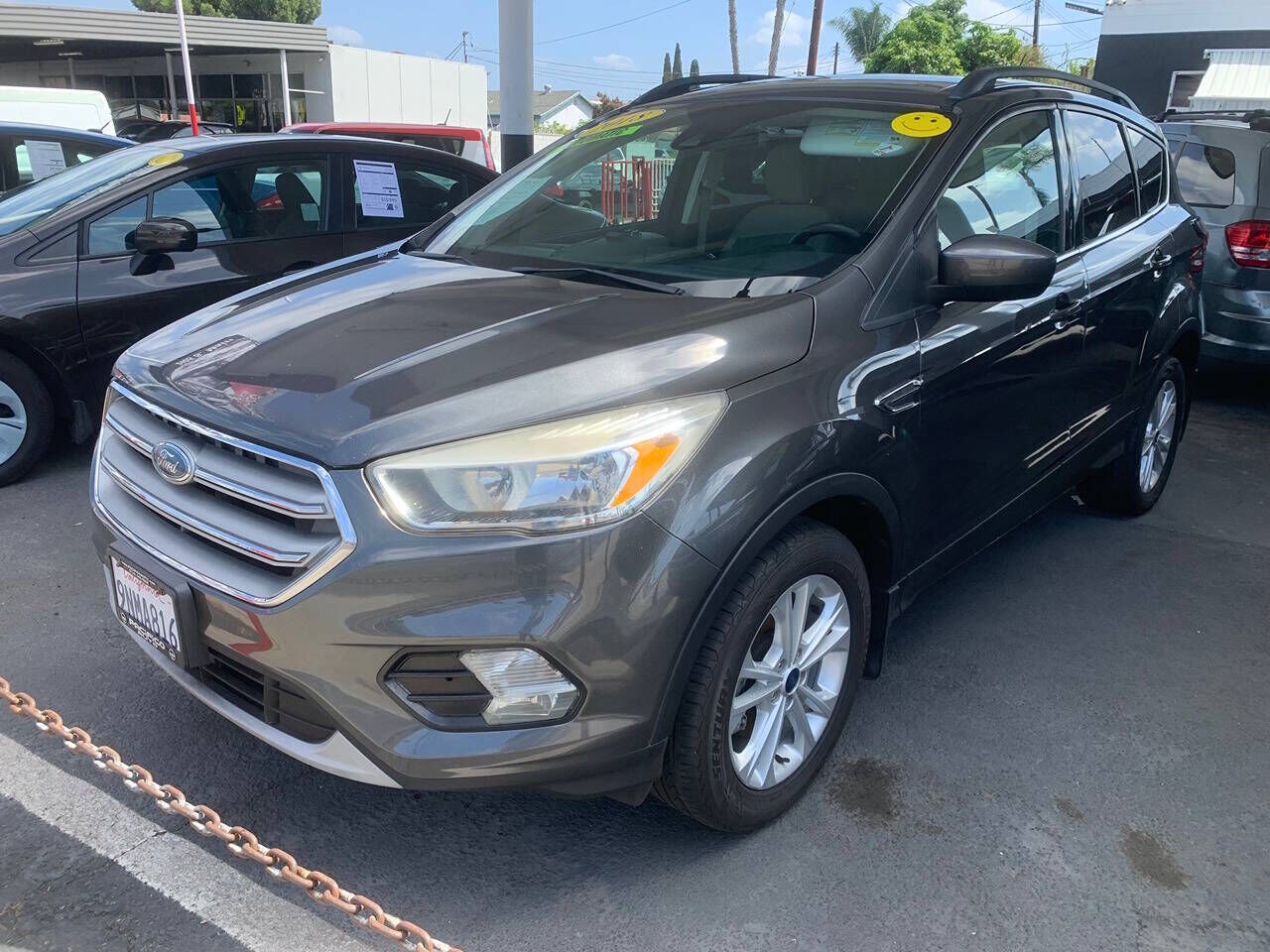 2018 FORD Escape