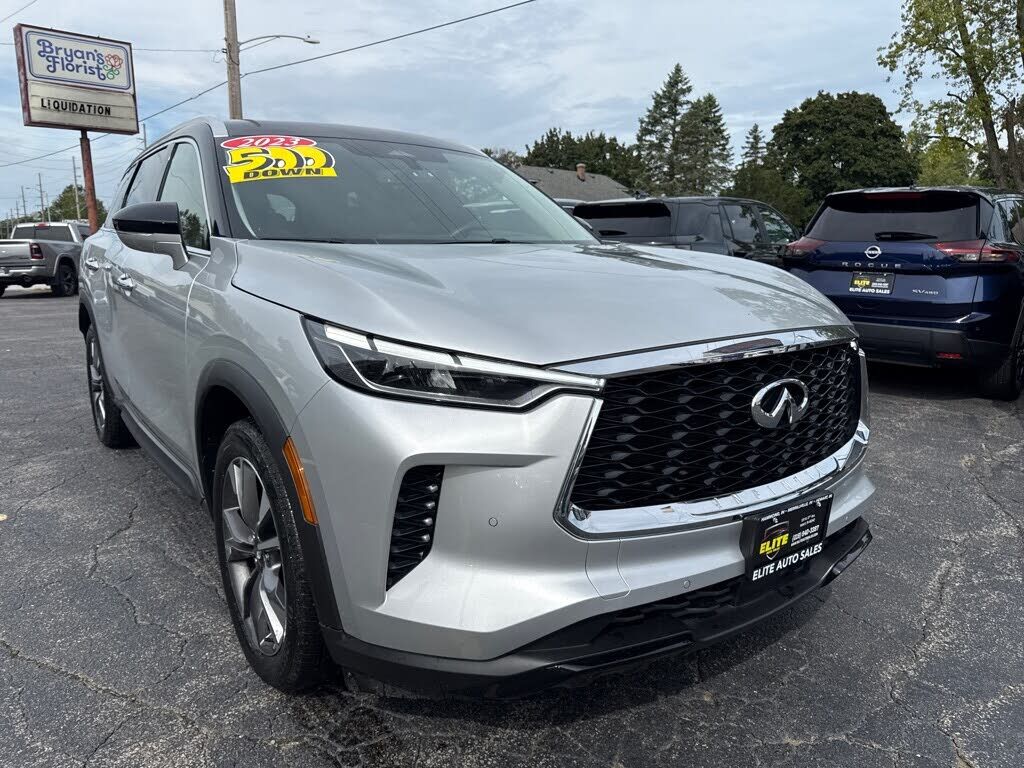 2023 INFINITI QX60