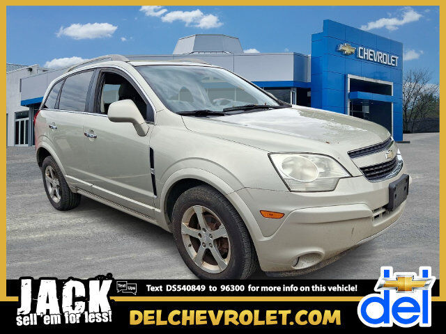 2013 CHEVROLET Captiva Sport