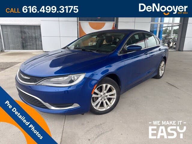 2015 CHRYSLER 200