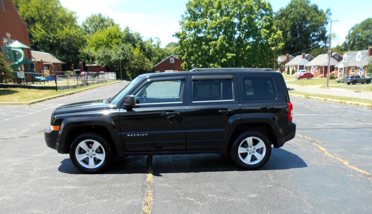 2011 JEEP Patriot