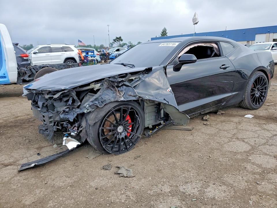 2016 CHEVROLET Camaro