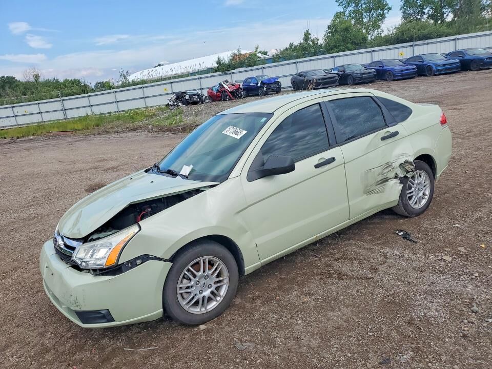 2011 FORD Focus