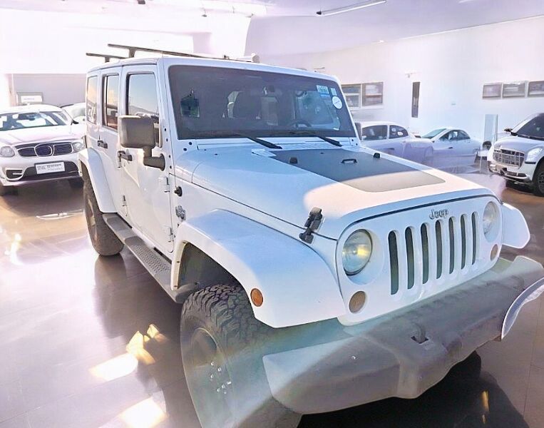 2012 JEEP Wrangler