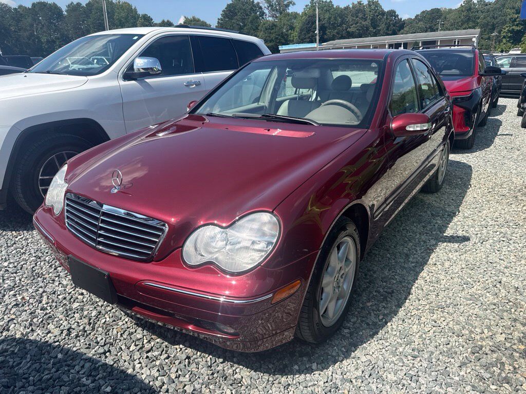 2004 MERCEDES-BENZ C-Class