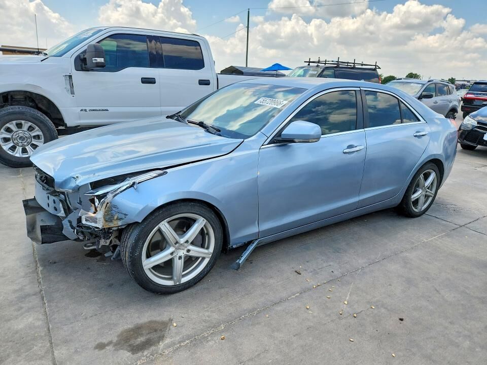 2013 CADILLAC ATS