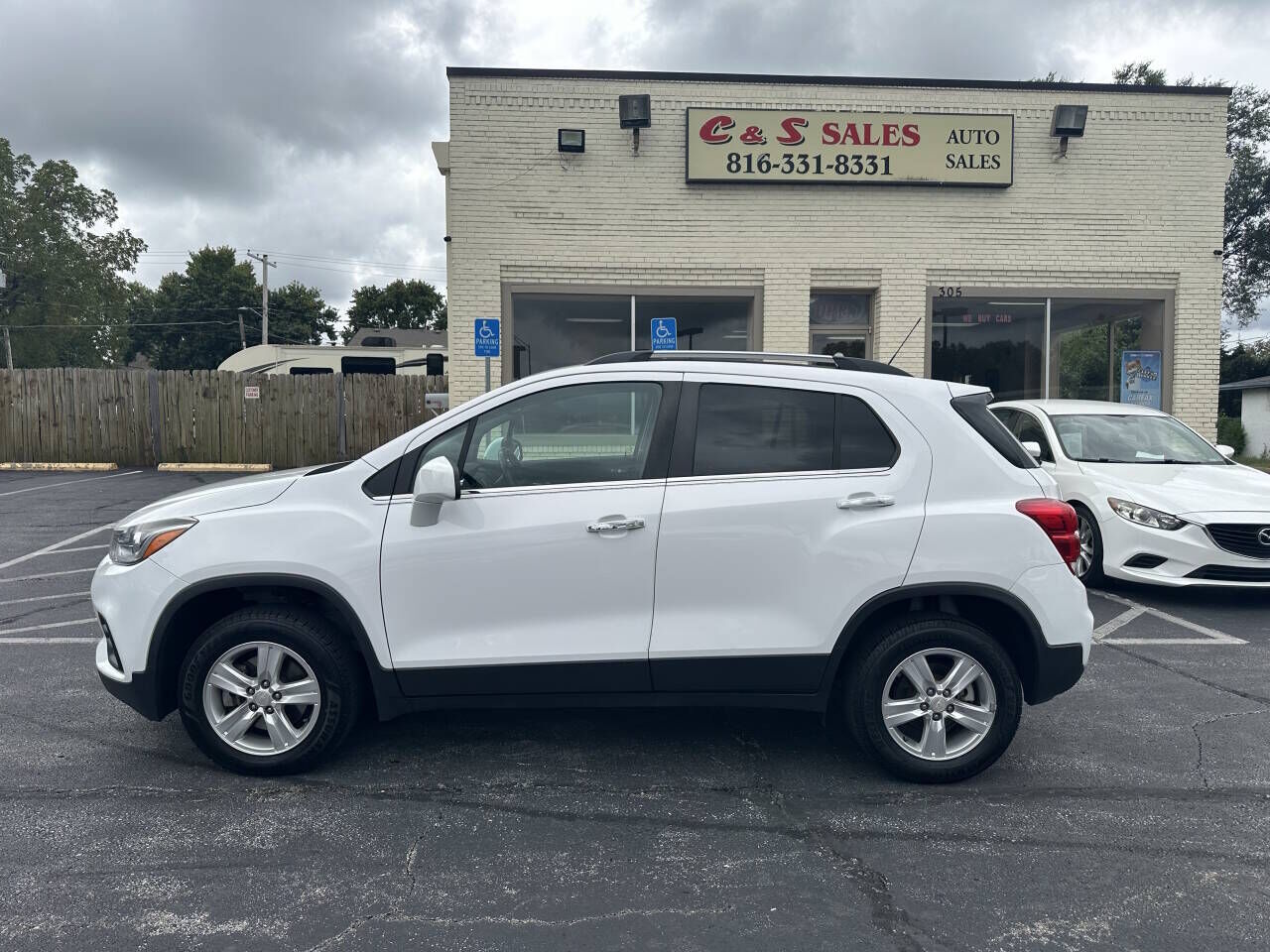 2018 CHEVROLET Trax