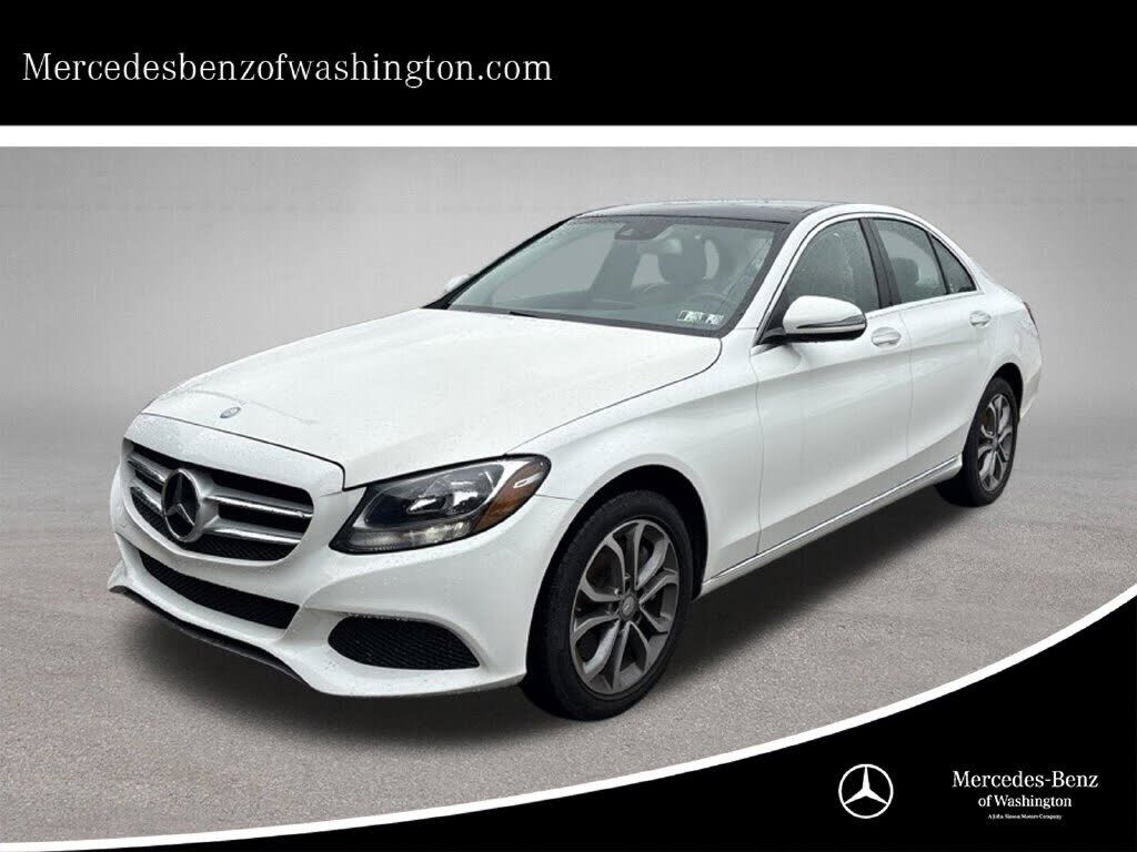 2016 MERCEDES-BENZ C-Class