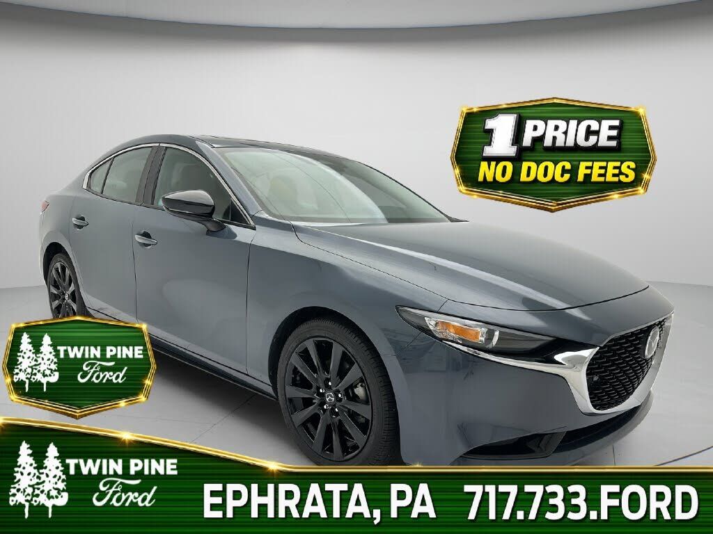 2025 MAZDA Mazda3
