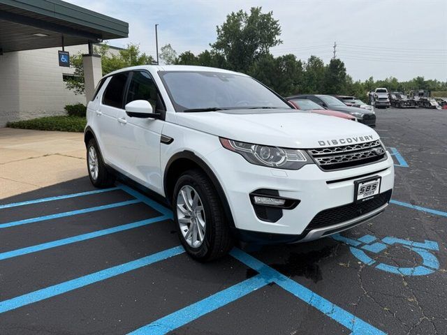 2018 LAND ROVER Discovery Sport