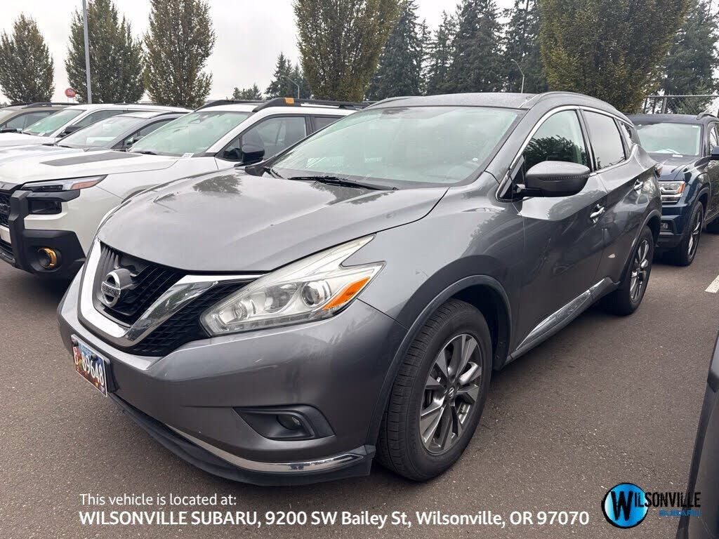 2017 NISSAN Murano