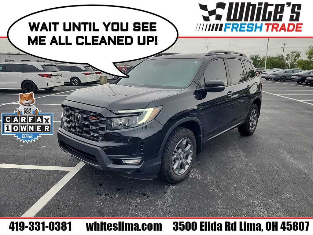 2025 HONDA Passport