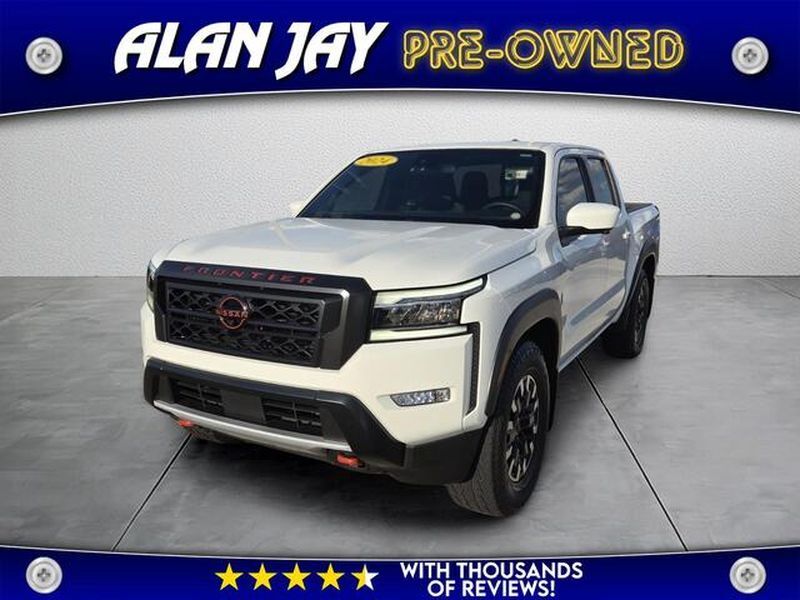 2024 NISSAN Frontier