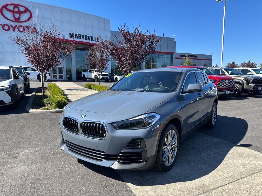 2021 BMW X2