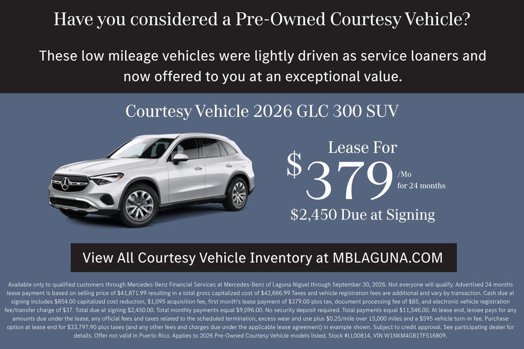 2023 Mercedes-Benz GLC-Class