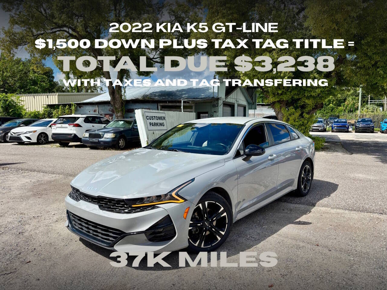 2022 KIA K5
