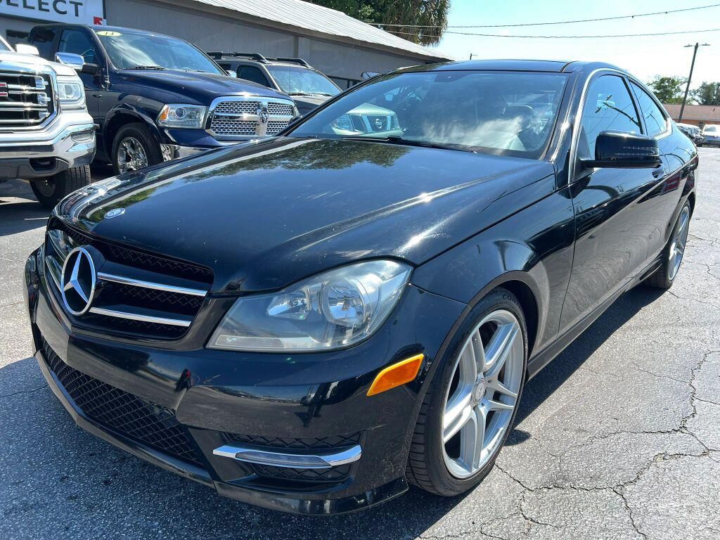 2015 Mercedes-Benz C-Class