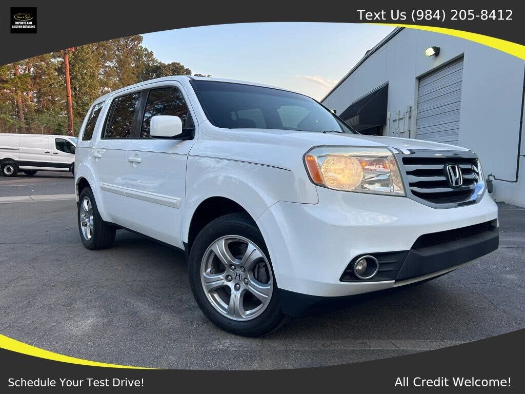 2015 HONDA Pilot