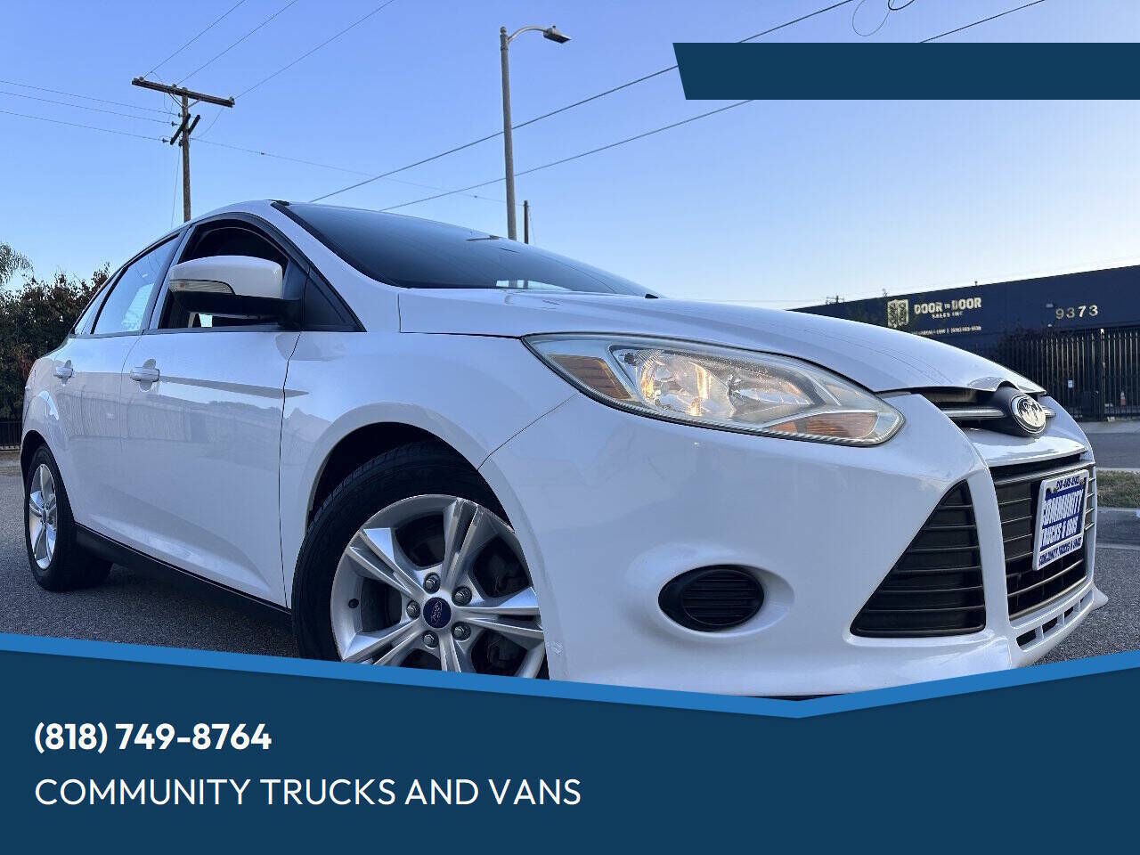 2014 FORD Focus
