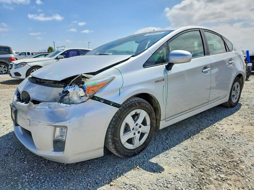 2011 TOYOTA PRIUS
