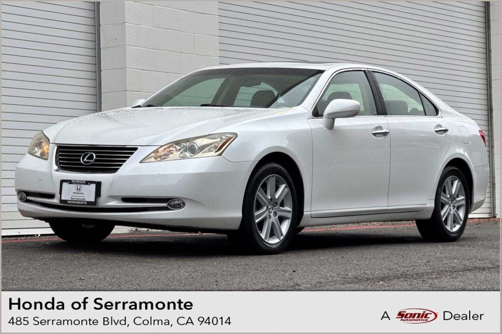 2009 LEXUS ES