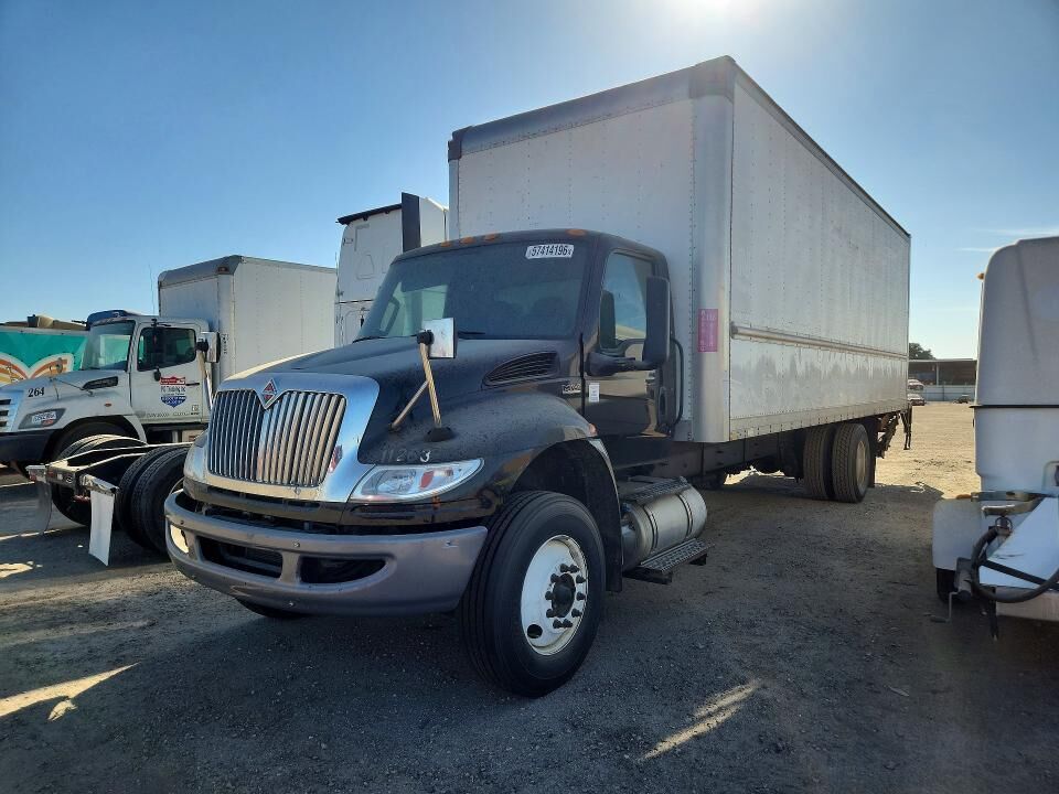 2022 INTERNATIONAL MV607