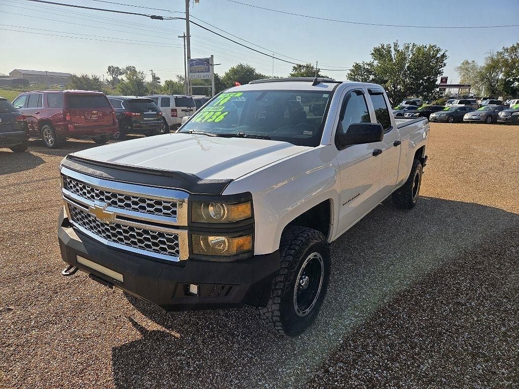 2014 CHEVROLET Silverado