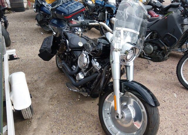 2018 HARLEY DAVIDSON FLFBS / Fat Boy 114