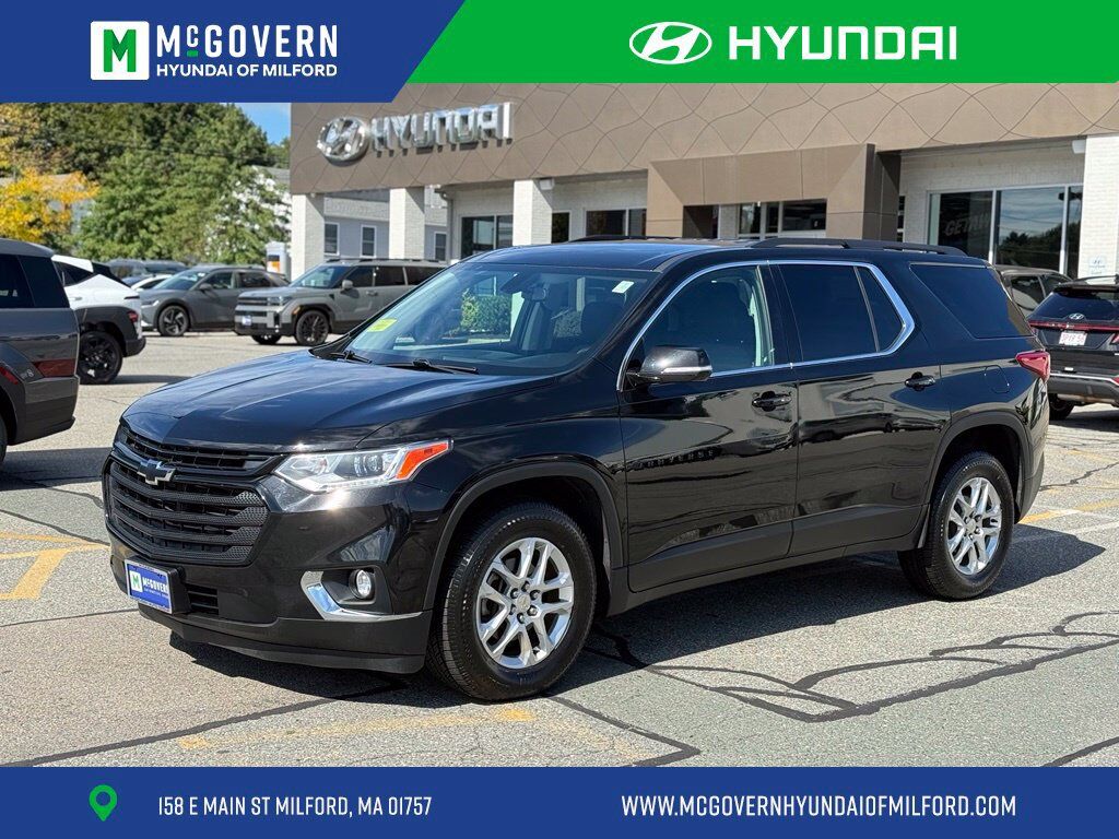 2019 CHEVROLET Traverse