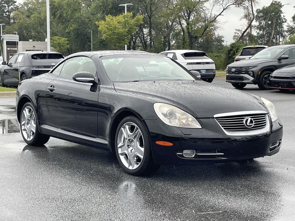 2007 LEXUS SC