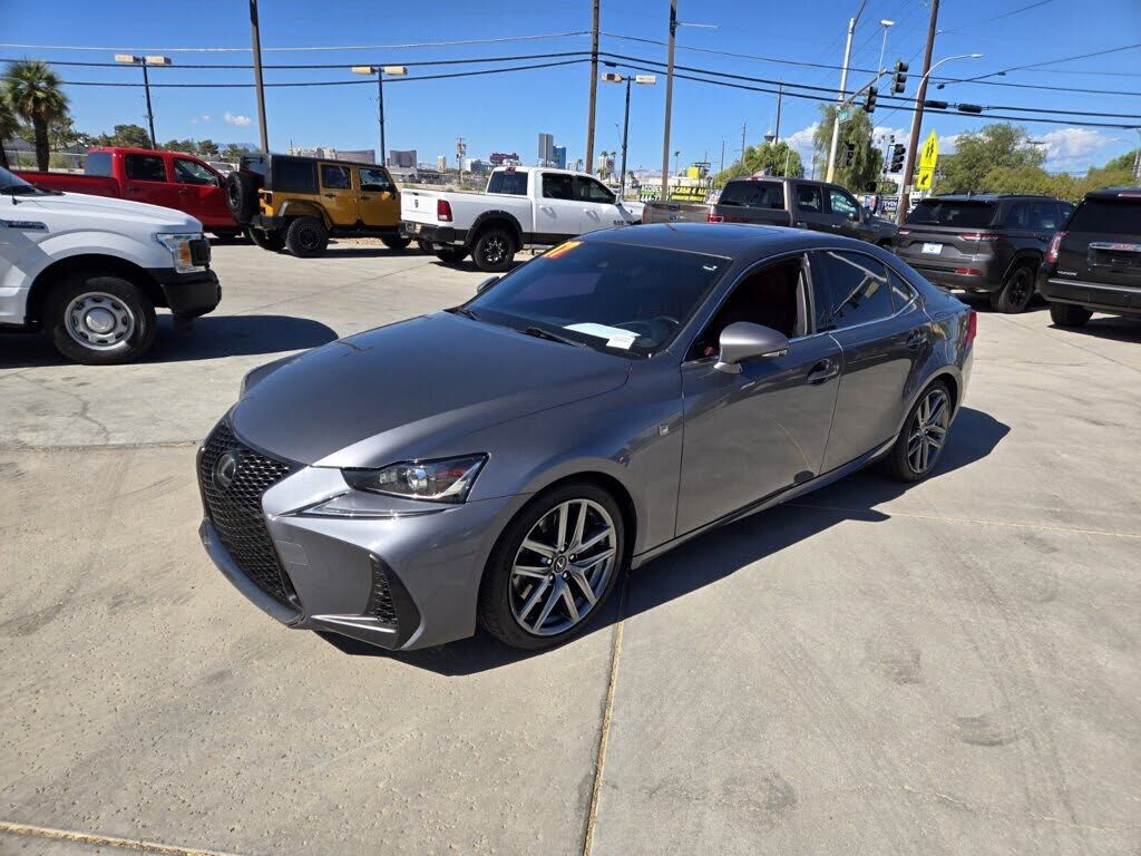2017 LEXUS IS