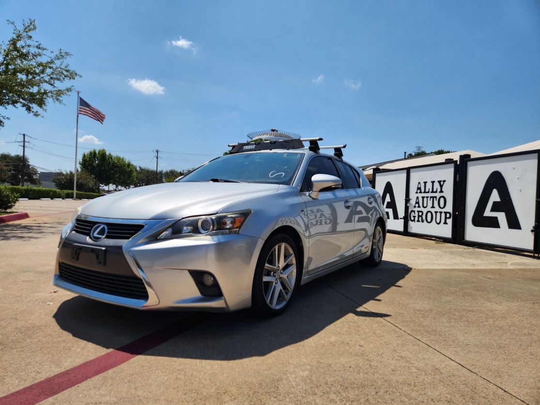 2016 LEXUS CT