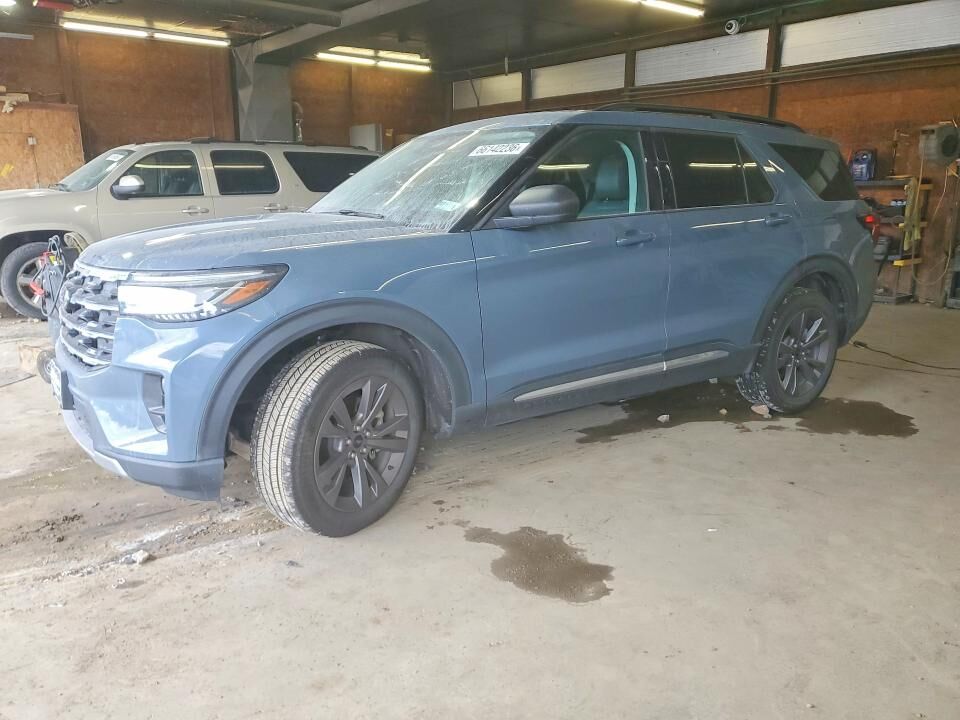 2025 FORD Explorer