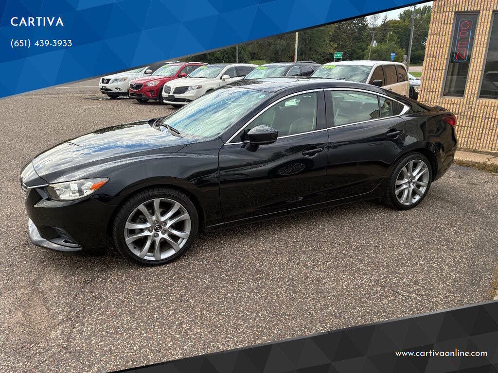 2017 MAZDA Mazda6