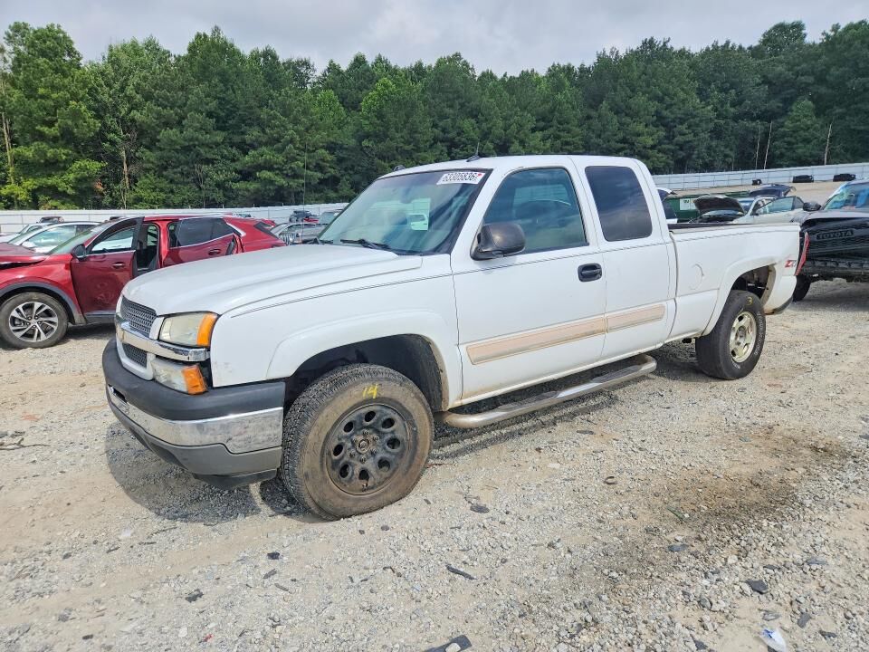 2005 CHEVROLET Silverado