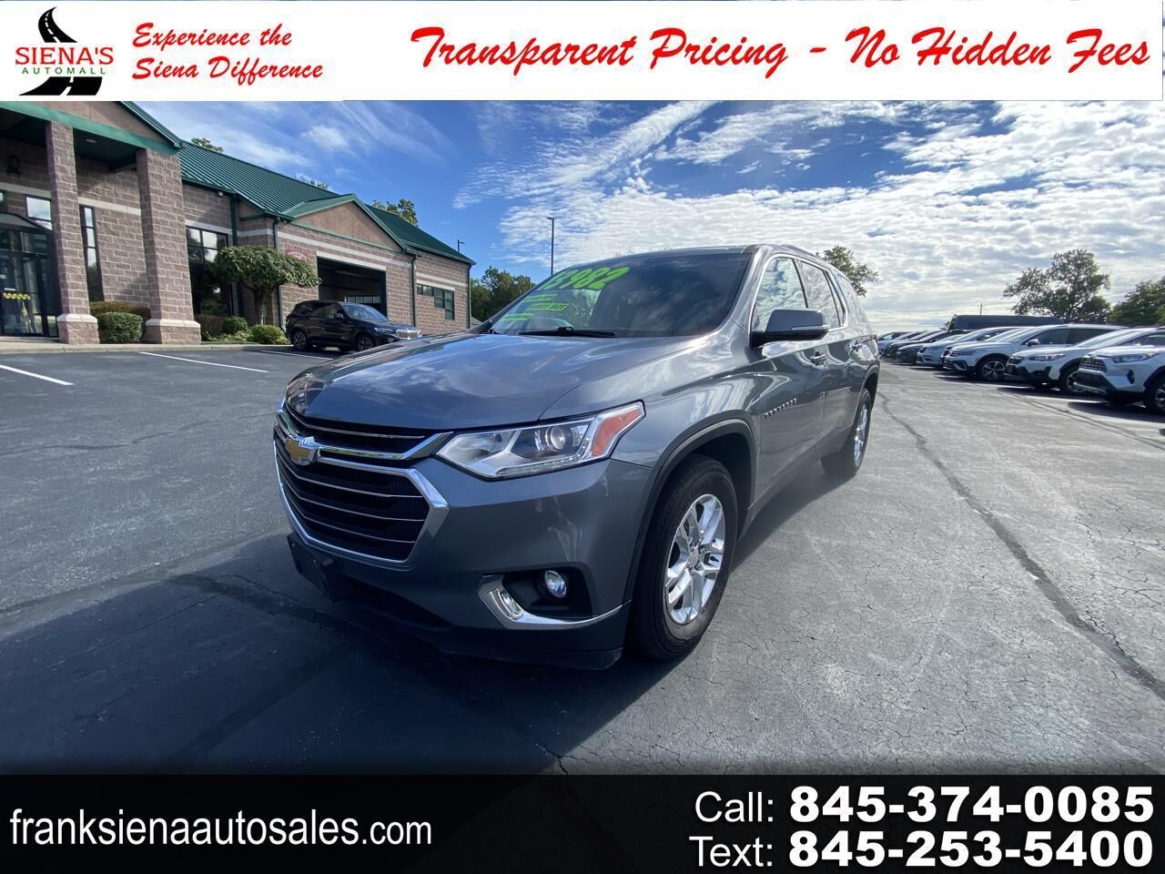 2020 CHEVROLET Traverse