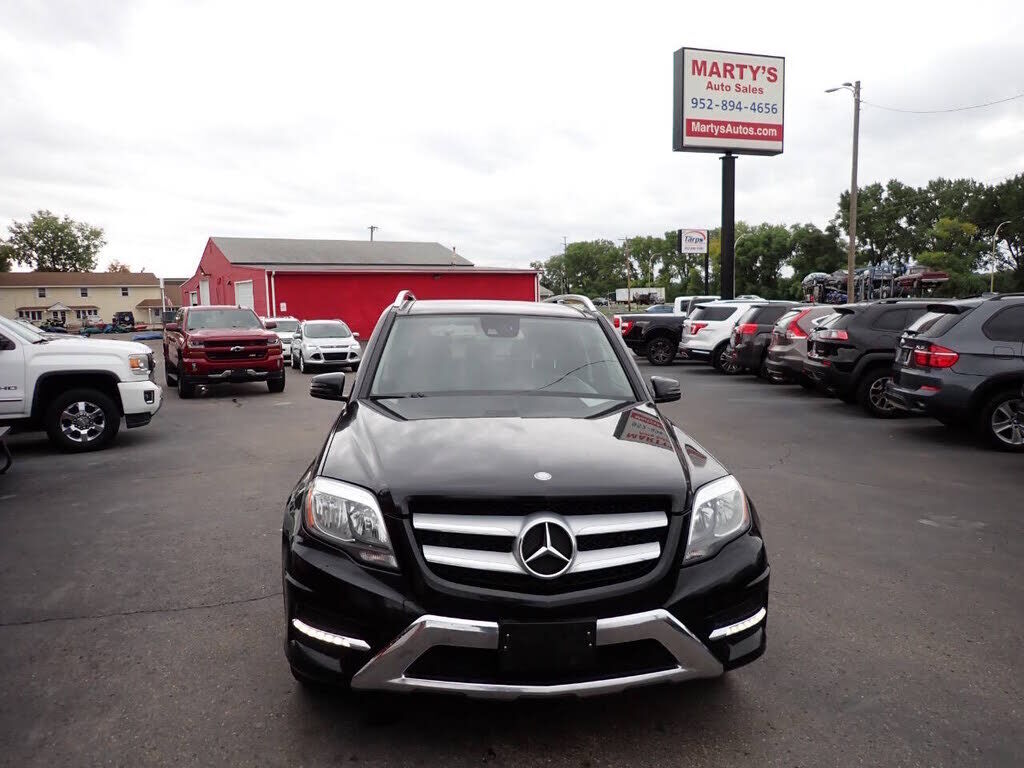 2013 Mercedes-Benz GLK-Class