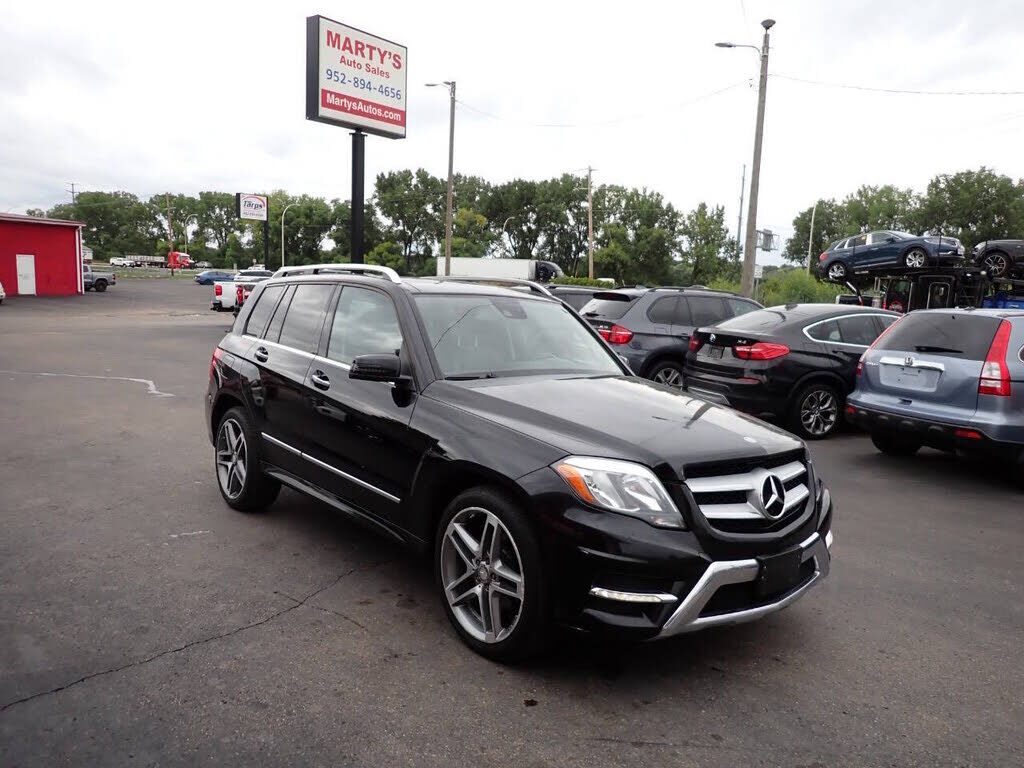 2013 MERCEDES-BENZ GLK-Class