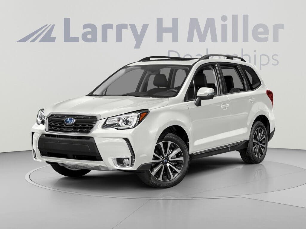 2018 SUBARU Forester