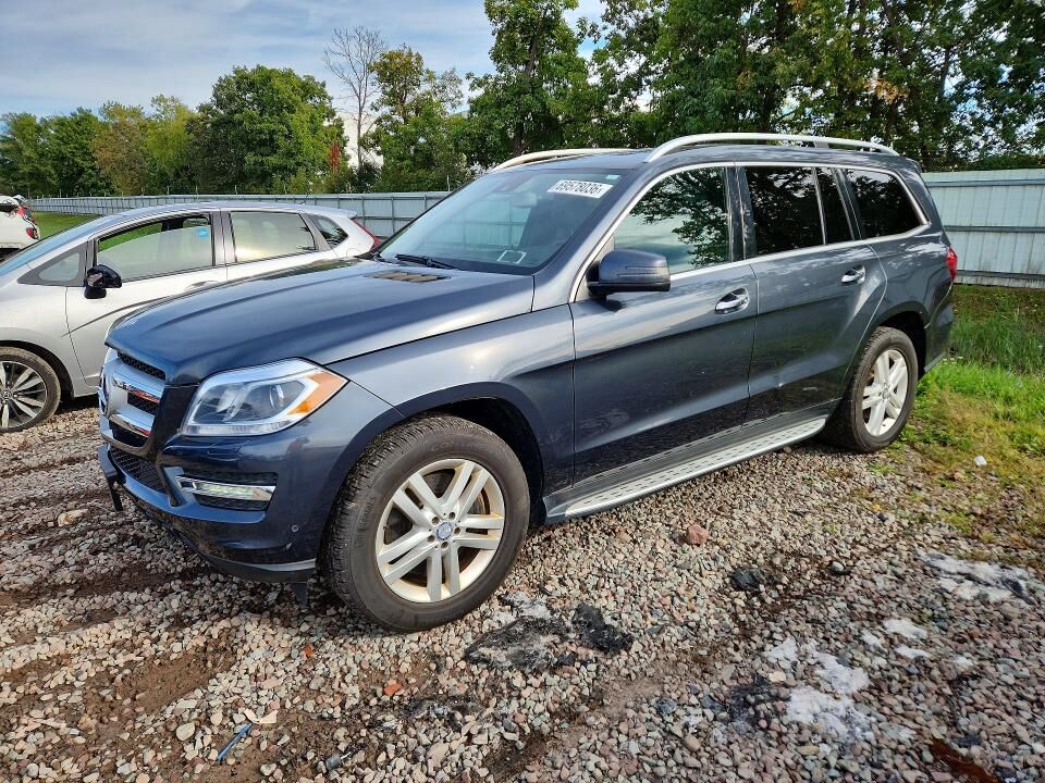 2014 MERCEDES-BENZ GL-Class
